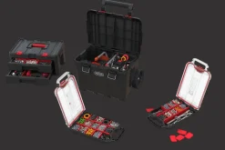 Stack & Roll 2.0 Tool Storage System - Black