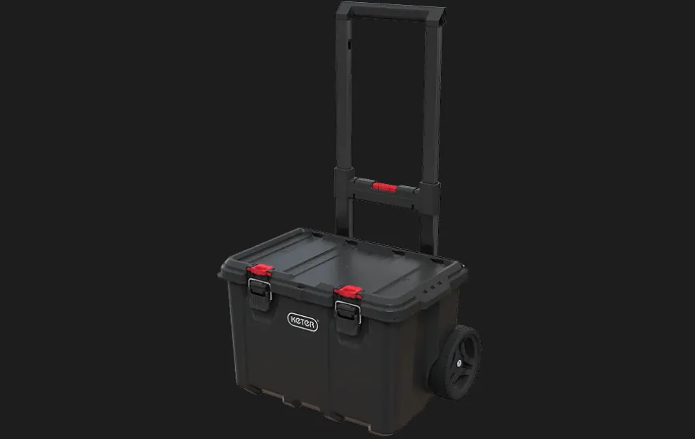 Stack & Roll 2.0 Tool Storage System - Black