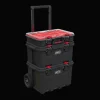 Stack & Roll Tool Storage System - Black