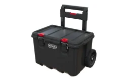 Stack & Roll Tool Storage System - Black
