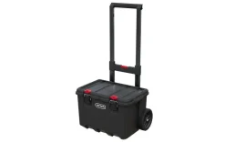 Stack & Roll Tool Storage System - Black
