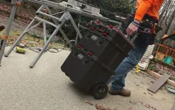 Stack & Roll Tool Storage System - Black