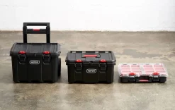 Stack & Roll Tool Storage System - Black