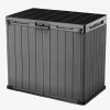 Store-It-Out Darwin Storage Shed - Graphite