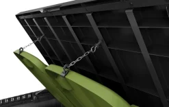 Store-It-Out Darwin Storage Shed - Graphite