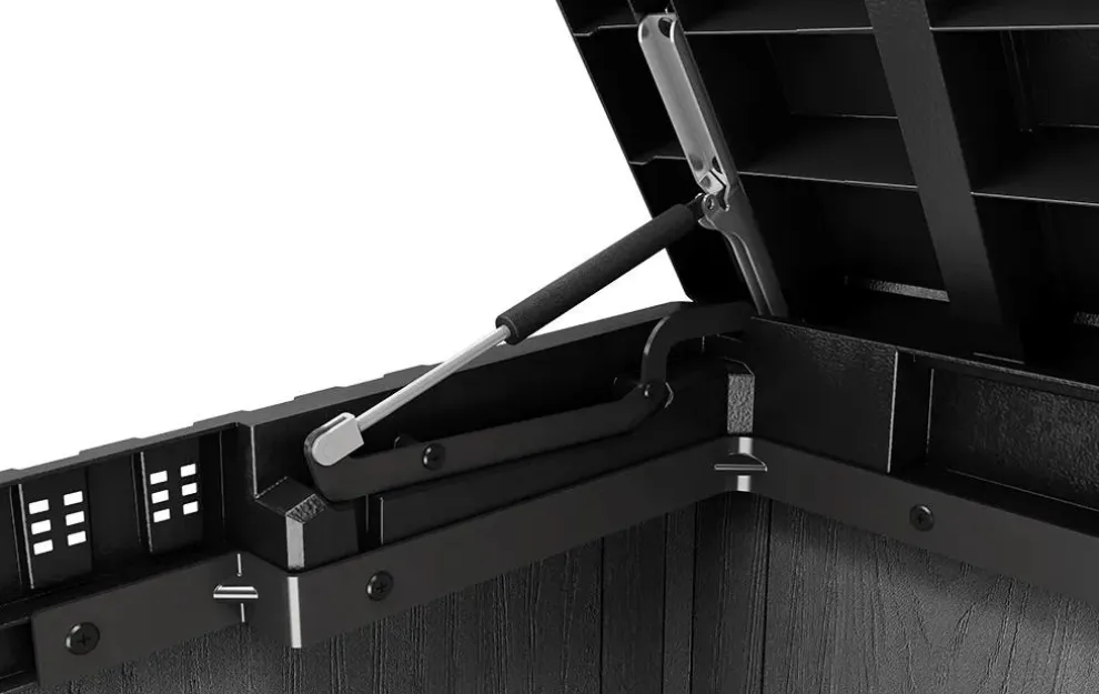 Store-It-Out Darwin Storage Shed - Graphite