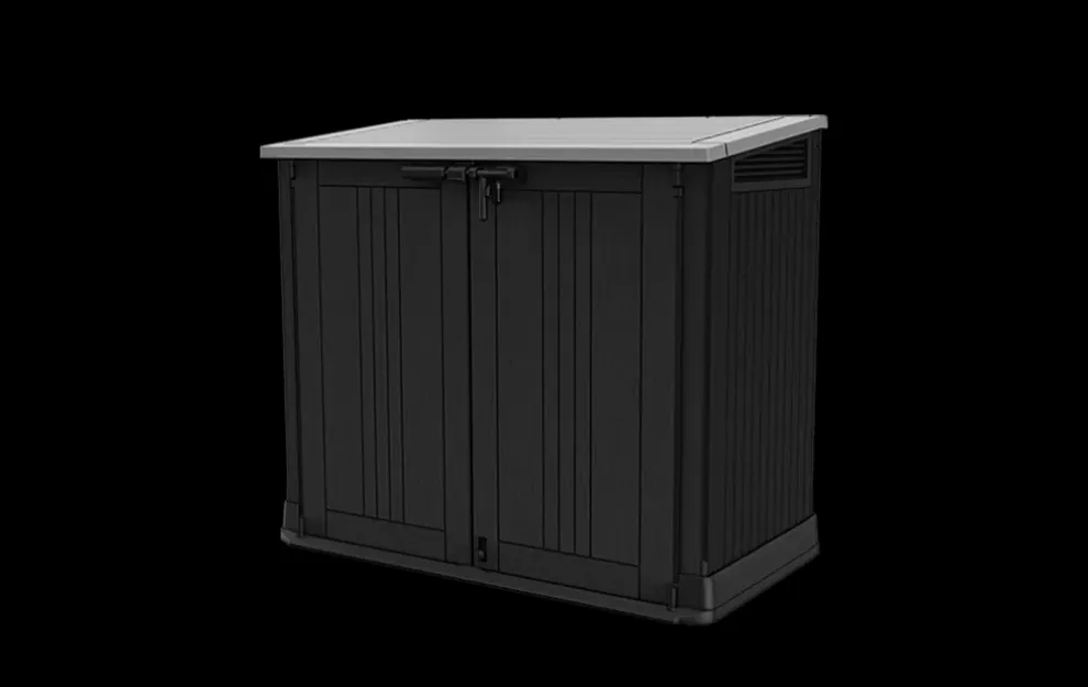 Store-It-Out Prime Storage Shed - Grey