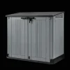 Store-It-Out Prime Storage Shed - Graphite