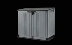 Store-It-Out Prime Storage Shed - Graphite