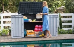 Store-It-Out Prime Storage Shed - Graphite