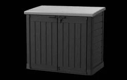 Store-It-Out Prime XL Storage Shed - Grey