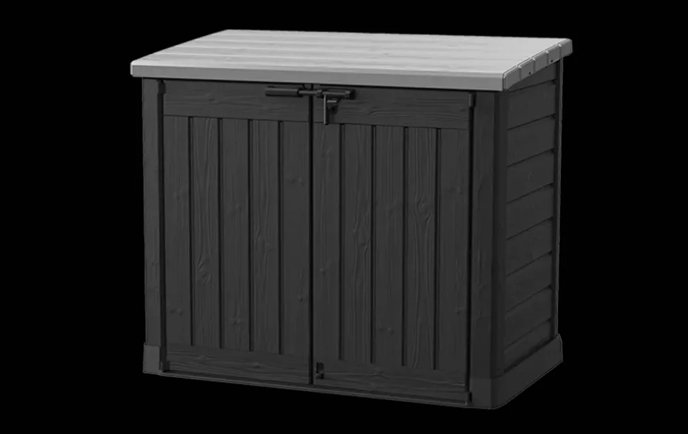 Store-It-Out Prime XL Storage Shed - Grey
