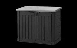 Store-It-Out Prime XL Storage Shed - Grey