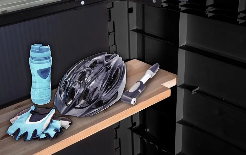 Store-It-Out Prime XL Storage Shed - Grey