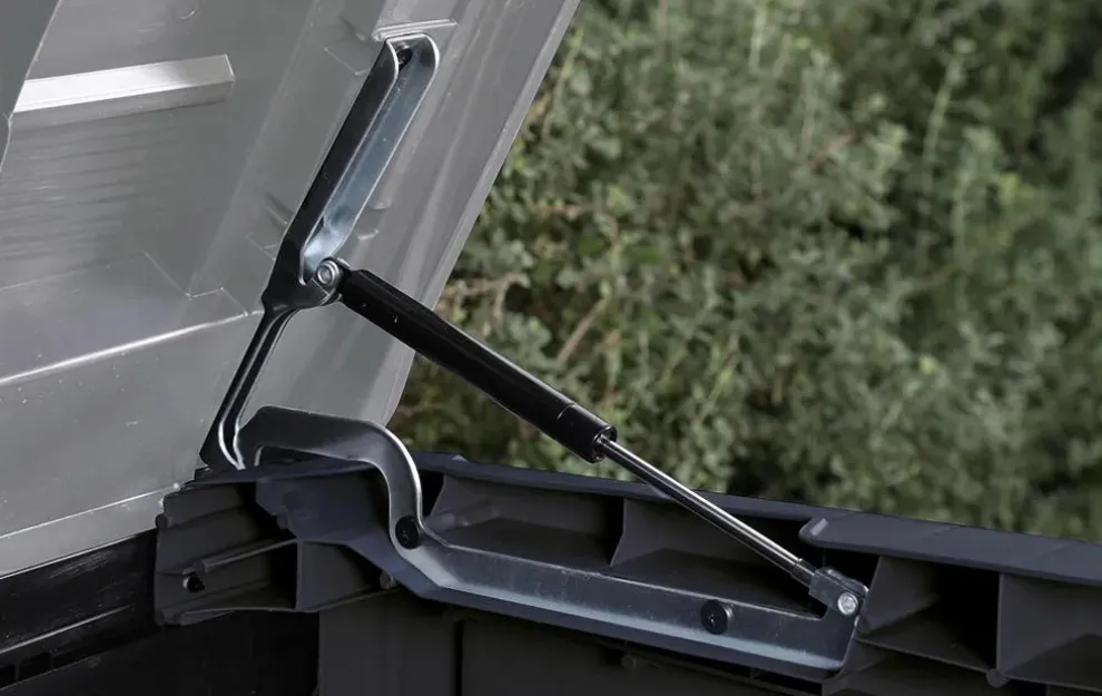 Store-It-Out Prime XL Storage Shed - Grey