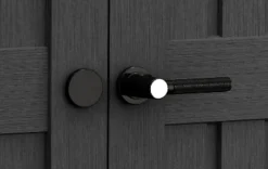 Stronghold 10x11.5 Storage Shed - Graphite