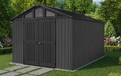 Stronghold 10x15 Storage Shed - Graphite