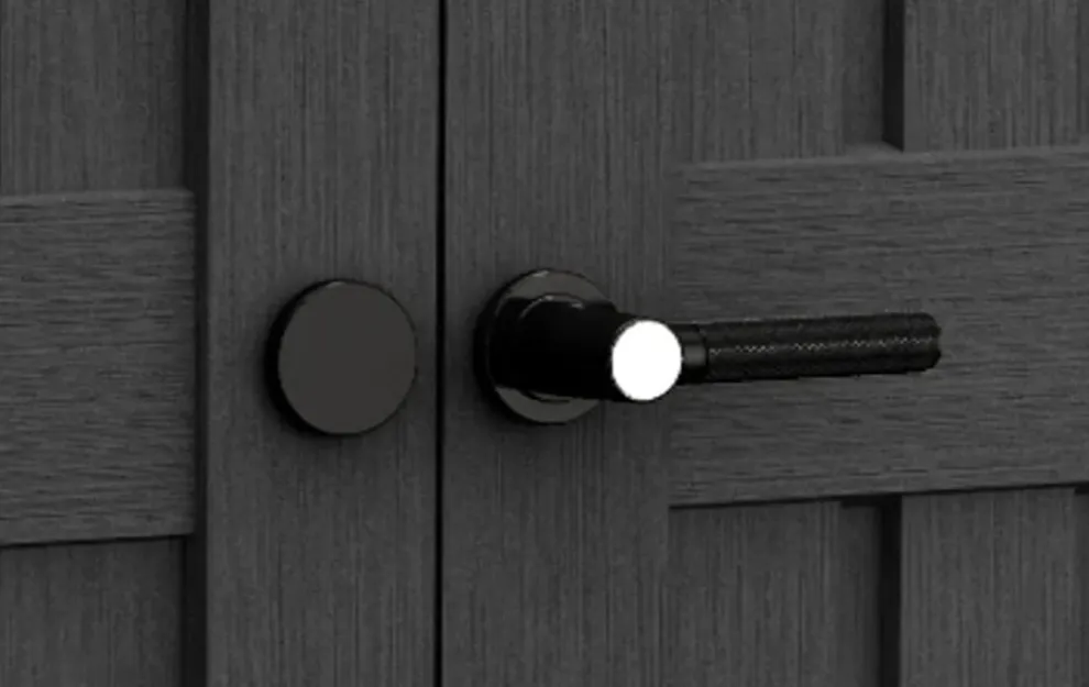 Stronghold 10x15 Storage Shed - Graphite