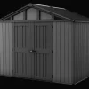 Stronghold 10x8 Storage Shed - Graphite