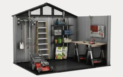 Stronghold 10x8 Storage Shed - Graphite