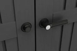 Stronghold 10x8 Storage Shed - Oak Brown