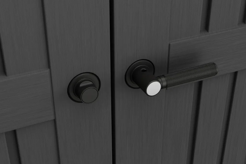 Stronghold 10x8 Storage Shed - Oak Brown