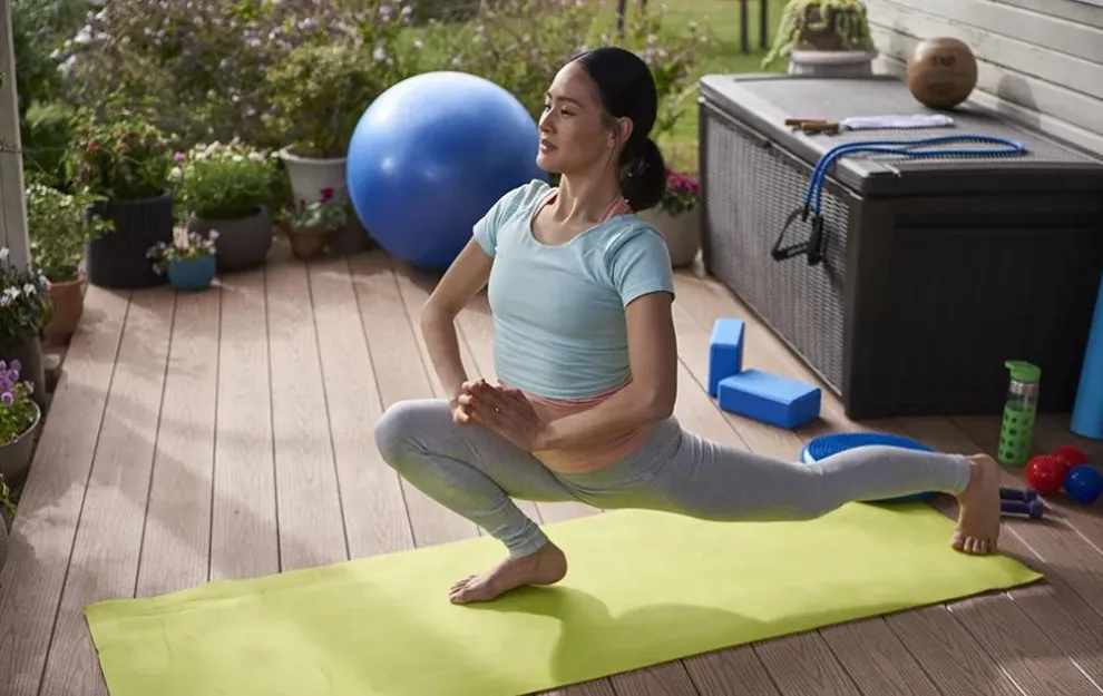 Sumatra 135 Gallon Deck Box - Brown