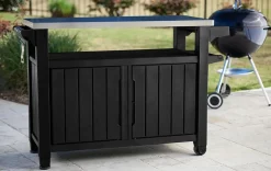 Unity XL Outdoor Kitchen Cart with Storage - Graphite
