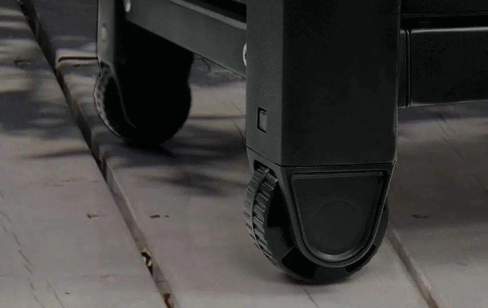 Unity XL Outdoor Kitchen Cart with Storage - Graphite