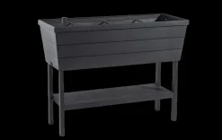 Urban Bloomer 12.7 Gallon Elevated Garden Bed - Graphite