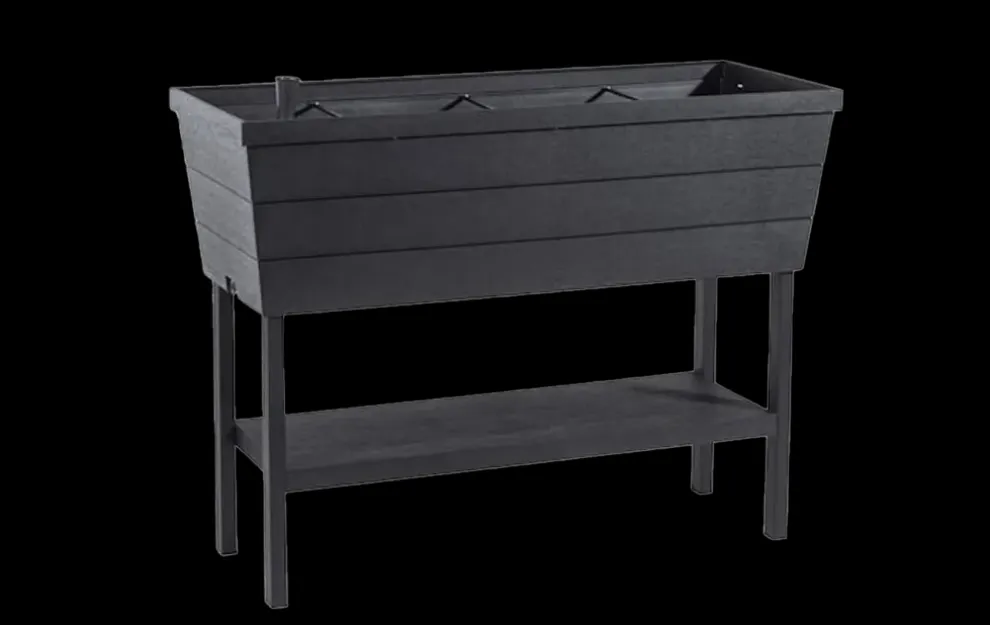 Urban Bloomer 12.7 Gallon Elevated Garden Bed - Graphite