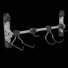 Wall Mount Tool Organizer - Black