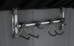 Wall Mount Tool Organizer - Black