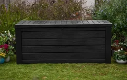 Westwood 150 Gallon Deck Box - Graphite