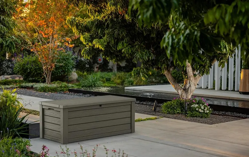 Westwood 150 Gallon Deck Box - Taupe