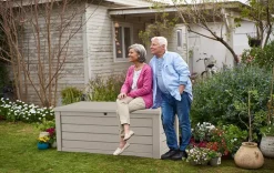 Westwood 150 Gallon Deck Box - Beige