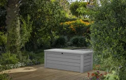 Westwood 150 Gallon Deck Box - Grey